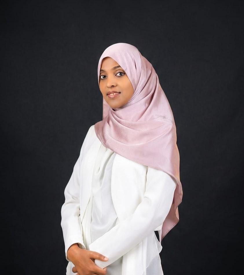 Fayza Mohammed Ahmed, founder of Iron Rose Digital